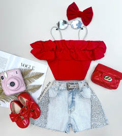 Conjunto Jeans Gisele