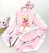 Conjunto moletom ursinho