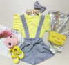Conjunto salopete Taty
