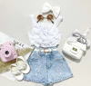 Conjunto jeans Flora