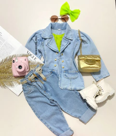 Blazer Jeans Sophia Glam - comprar online