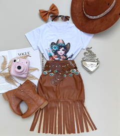 Conjunto franja Boho Chic