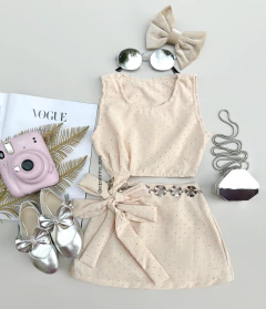 Conjunto Strass Belle