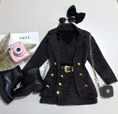 Conjunto Tweed 3 peças Lavínia na internet