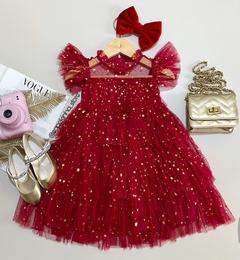 Vestido Luxo Sophia
