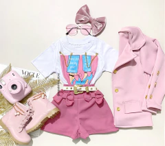 Conjunto Barbie Laço