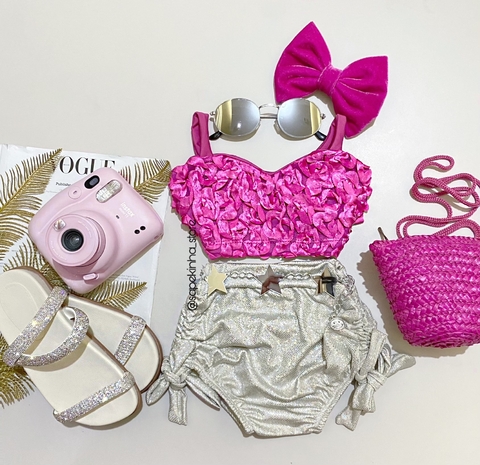 Conjunto biquíni Luxo