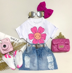 Saia jeans Jady