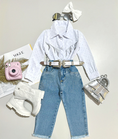 Conjunto Jeans Ana Castela