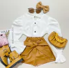 Short courino caramelo