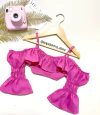 Cropped Sarah pink