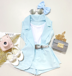 Conjunto 3 peças Tiffany