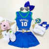 Conjunto Brasil blue