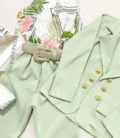Conjunto Blazer com calça - comprar online