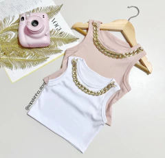 Blusa Cropped Corrente