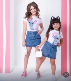 Saia Jeans Glam - comprar online