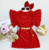 Vestido paetê Nina