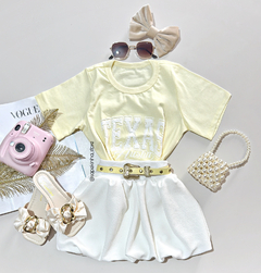 Conjunto Balonê Texa