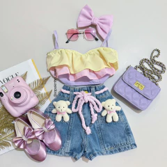 Conjunto ursinho Eliza
