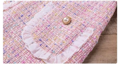 Vestido Tweed Sophia Premium - Sapeka Store