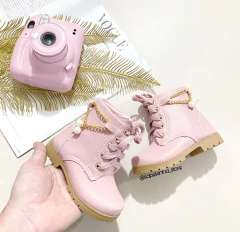 Bota rose pérola