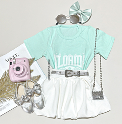 Conjunto balonê Livia Green