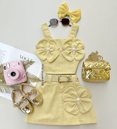 Conjunto com cinto Marina