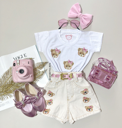 Conjunto Ursinho Lili
