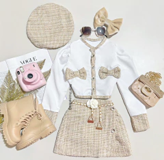 Conjunto 3 peças Luana
