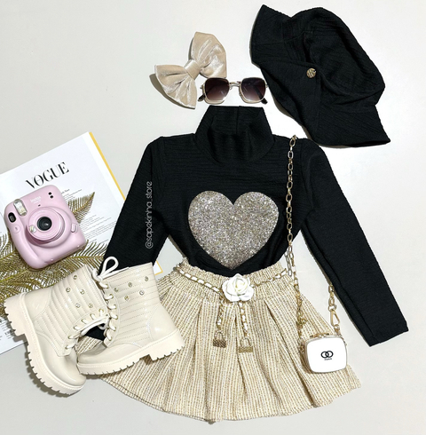 Conjunto 3 peças Elen - comprar online