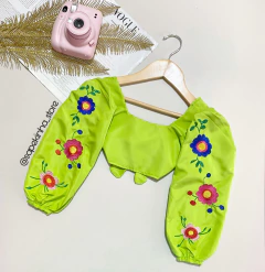 Blusa bordada Anne