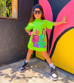 Vestido Camisão com faixa de cabelo Tumblr - comprar online