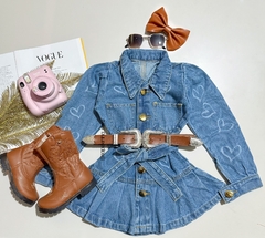 Vestido jeans Love