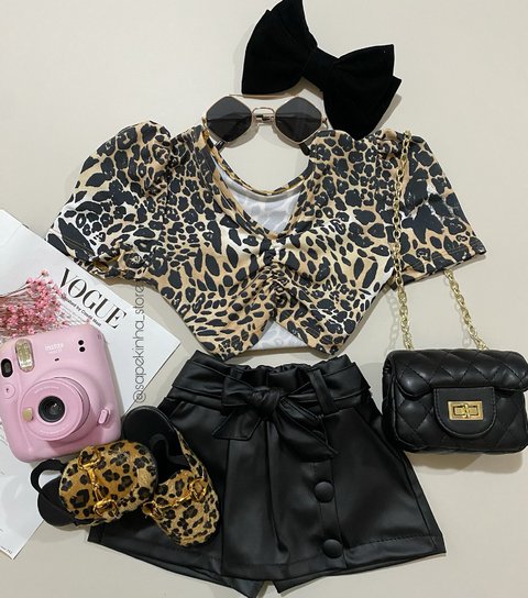 Cropped manga princesa oncinha