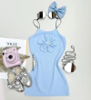 Vestido Flor Bia