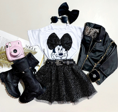 Conjunto Minnie black