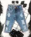 Calça jeans destroyed