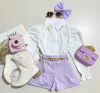 Conjunto com cinto Livia