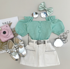 Conjunto jeans Luana