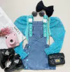 Jardineira jeans Emily