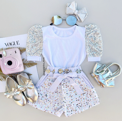 Conjunto paetê Luana