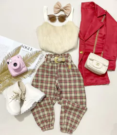 Conjunto 3 peças Livia