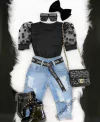 Calça jeans Tina