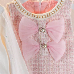 Vestido tweed com blusa Premium Bia - comprar online