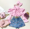 Conjunto jeans Barbie bordadoI