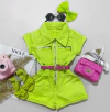 Macaquinho Tropical neon