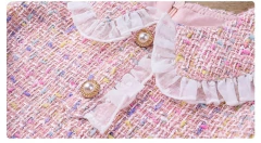 Vestido Tweed Sophia Premium na internet