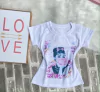 T-shirt chiclete