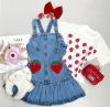 Conjunto jeans Moranguinho