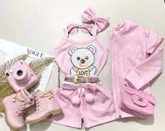 Conjunto 3 peças Yara